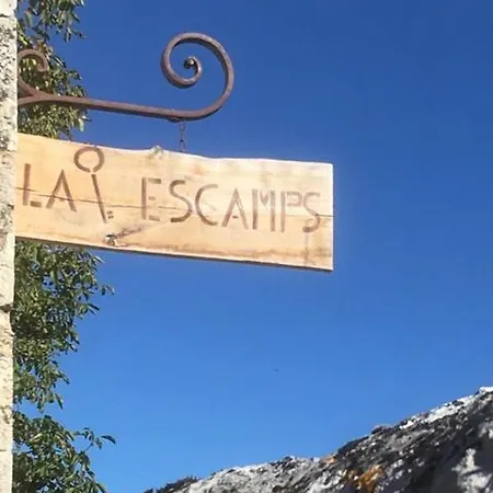 La Cle D'escamps Gæstehus Escamps (Lot)
